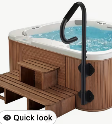 Tub-Mounted Hand Rail