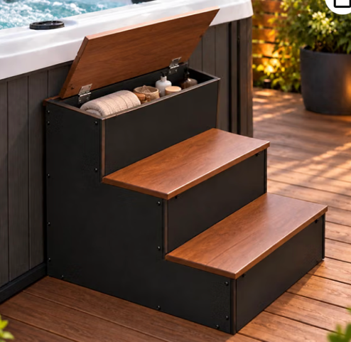 3-Step Spa Steps