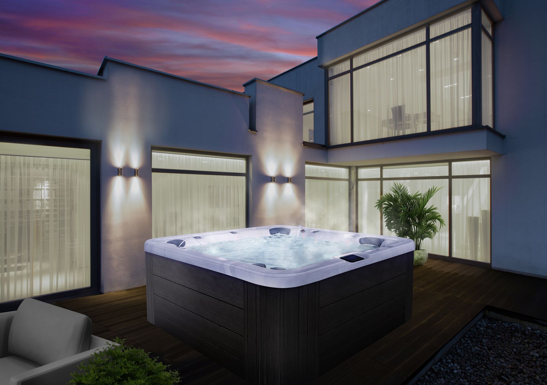 Dynasty Spas lifestyle 3