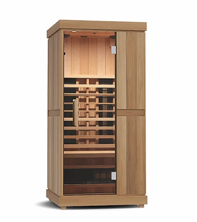 Finnmark FD-1 Full-Spectrum Infrared Sauna 1-Person view 3