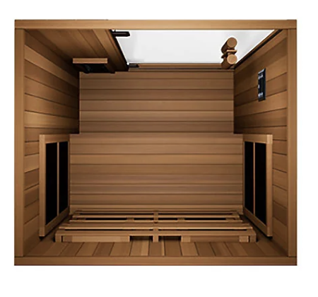Finnmark FD-1 Full-Spectrum Infrared Sauna 1-Person view 4
