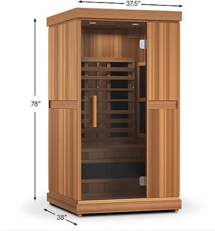 Finnmark FD-1 Full-Spectrum Infrared Sauna 1-Person view 7