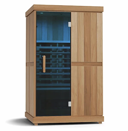Finnmark FD-2 Full-Spectrum Infrared Sauna 2-Person view 3