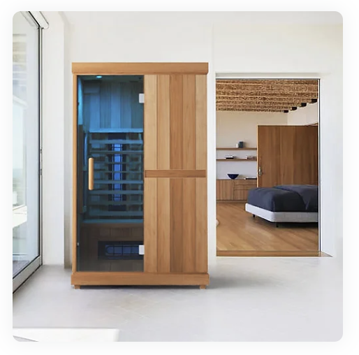 Finnmark FD-2 Full-Spectrum Infrared Sauna 2-Person view 4