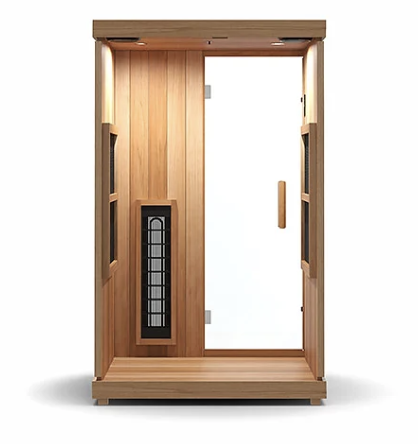 Finnmark FD-2 Full-Spectrum Infrared Sauna 2-Person view 5
