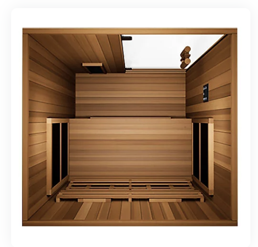 Finnmark FD-2 Full-Spectrum Infrared Sauna 2-Person view 7
