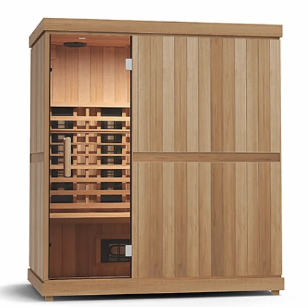 Finnmark FD-3 Full Spectrum Infrared Sauna view 3