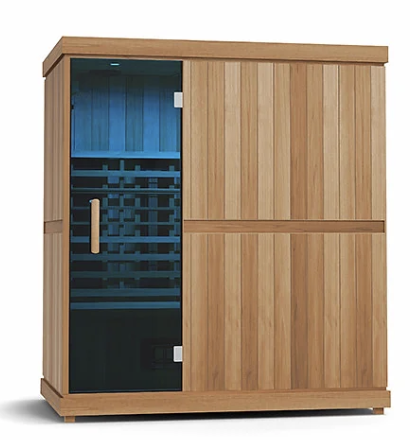 Finnmark FD-3 Full Spectrum Infrared Sauna view 4