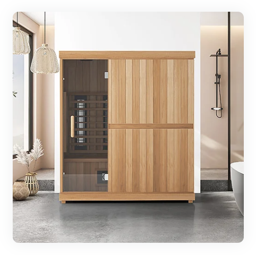 Finnmark FD-3 Full Spectrum Infrared Sauna view 6