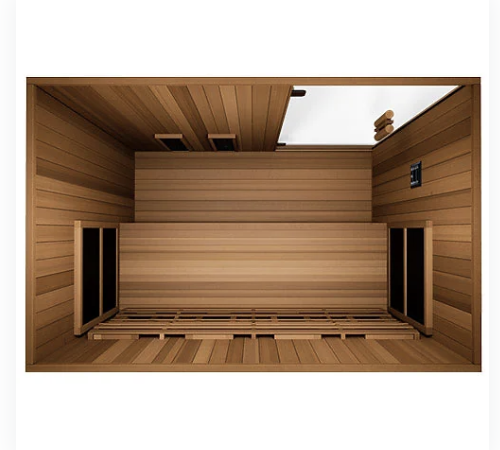 Finnmark FD-3 Full Spectrum Infrared Sauna view 7