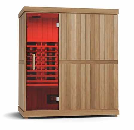 Finnmark FD-3 Full Spectrum Infrared Sauna view 8