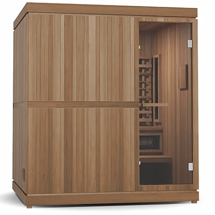 Finnmark FD-4 Trinity Infrared & Steam Sauna Combo view 4