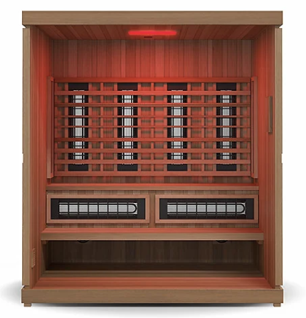 Finnmark FD-4 Trinity Infrared & Steam Sauna Combo view 5