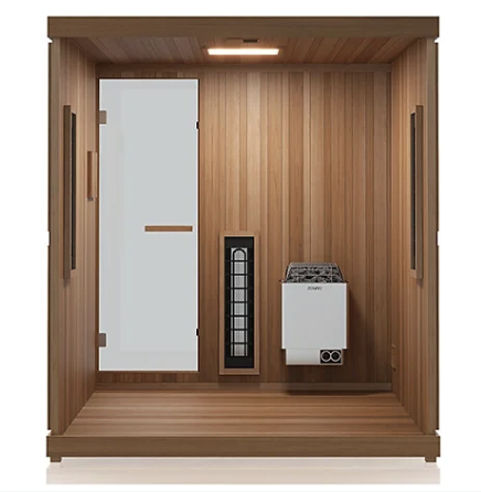 Finnmark FD-4 Trinity Infrared & Steam Sauna Combo view 6