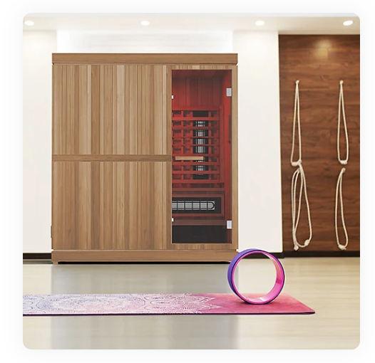 Finnmark FD-5 Trinity XL Infrared & Steam Sauna Combo view 8