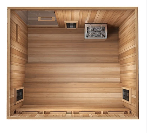 Finnmark FD-5 Trinity XL Infrared & Steam Sauna Combo view 9